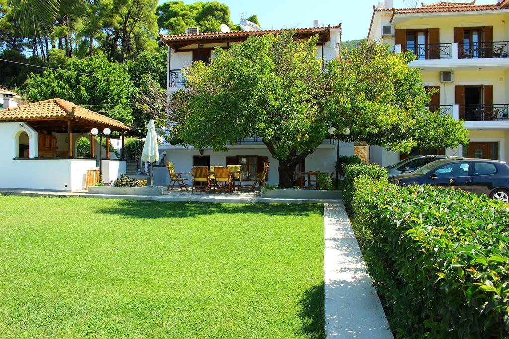 Olympion Apartments Stafylos Exterior photo