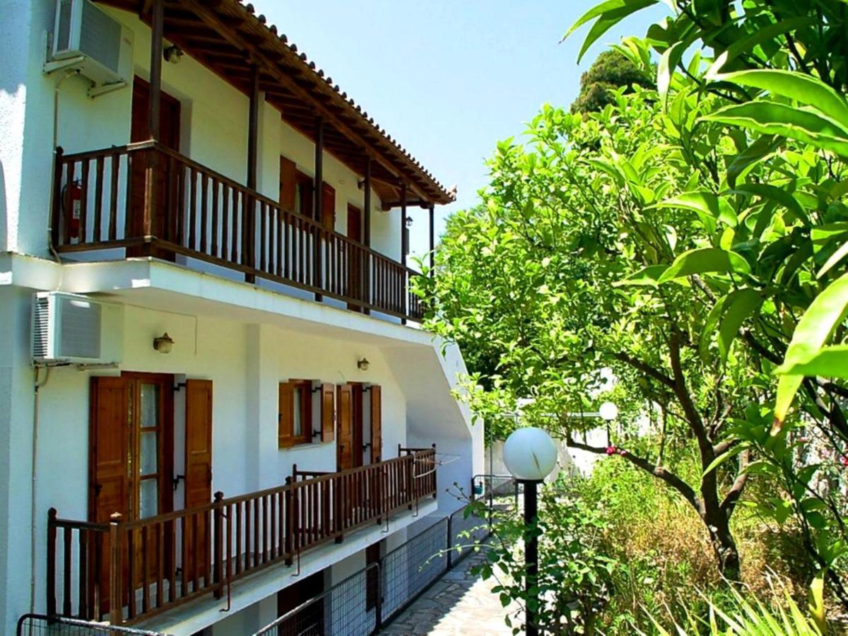 Olympion Apartments Stafylos Exterior photo